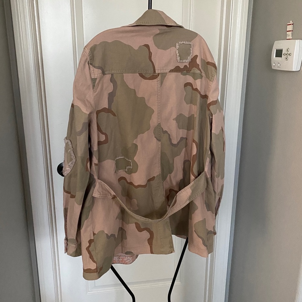 Anthropologie Lida Utility Jacket - Picture 7 of 11